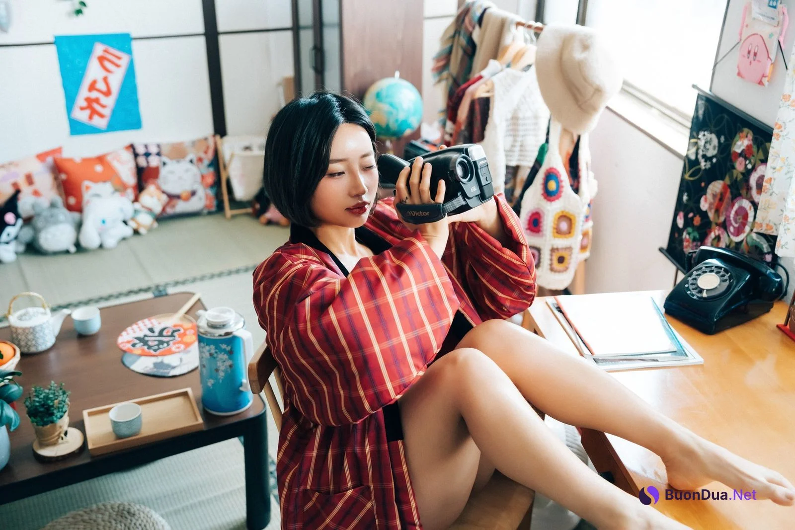 Booty Queen, [Loozy] Girl Room (+S.Ver) Set.02 - Photo 4
