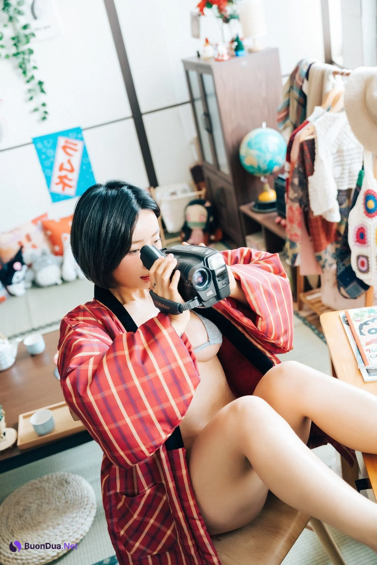 Booty Queen, [Loozy] Girl Room (+S.Ver) Set.02 - Photo 5