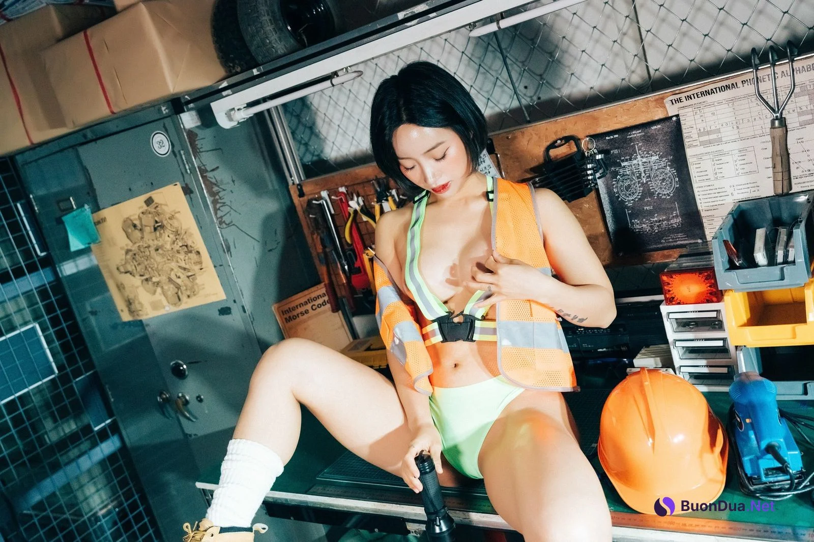 Booty Queen, [Loozy] Naked Worker Set.01 - 照片 10