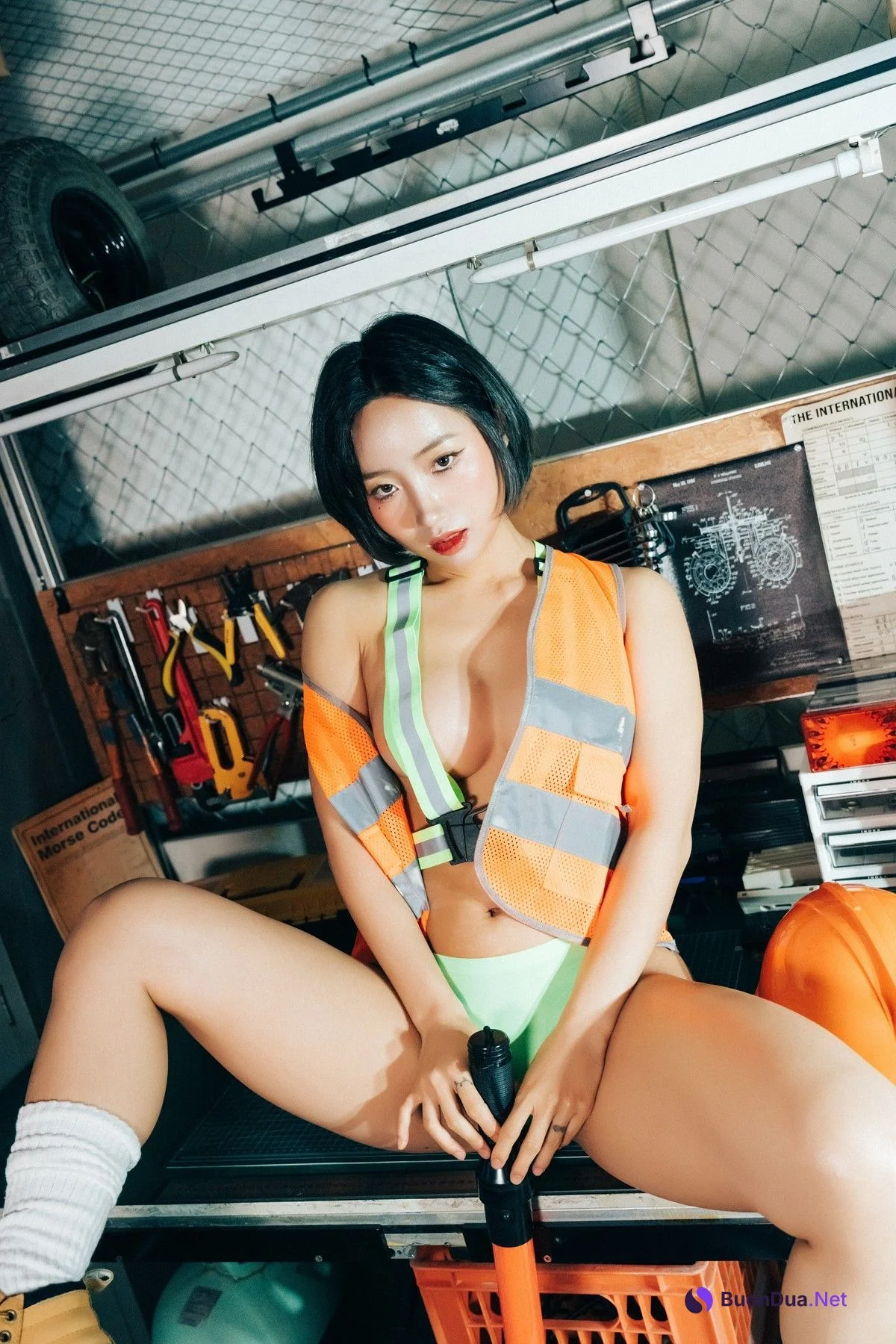 Booty Queen, [Loozy] Naked Worker Set.01 - 照片 11