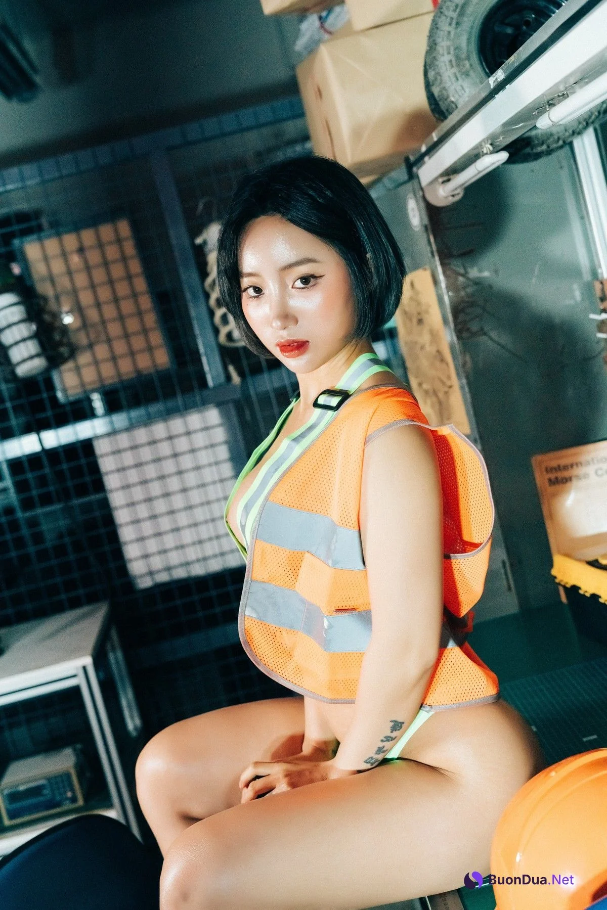 Booty Queen, [Loozy] Naked Worker Set.01 - 照片 13