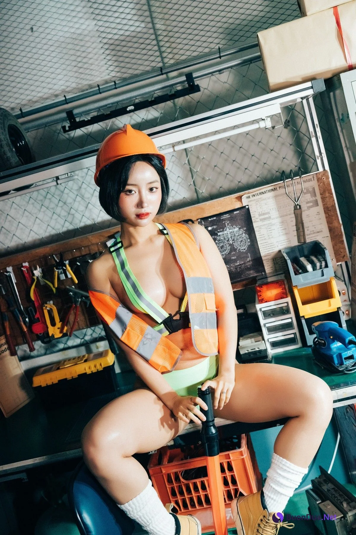 Booty Queen, [Loozy] Naked Worker Set.01 - 照片 5