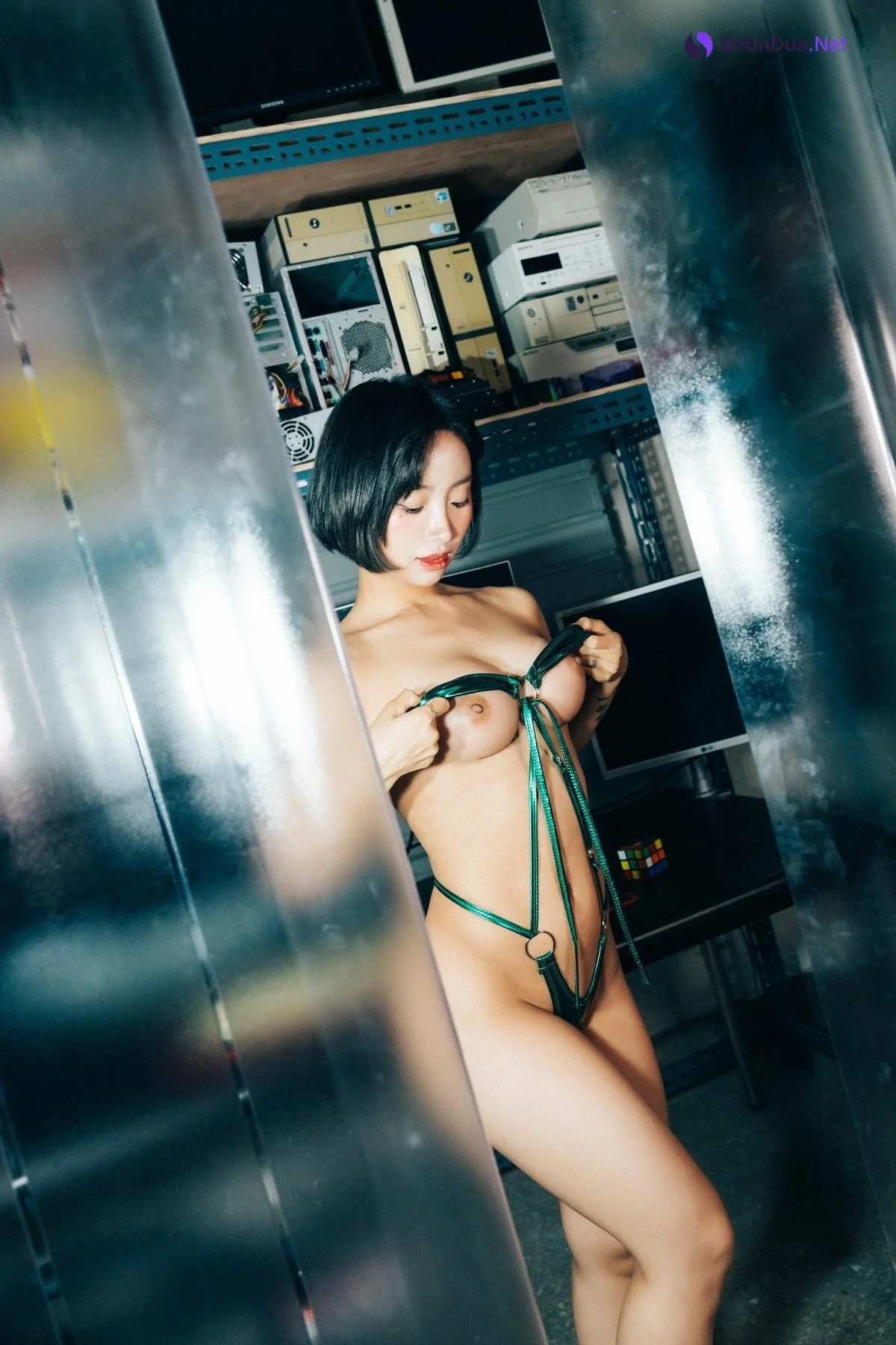 Booty Queen, [Loozy] Naked Worker Set.02 - รูปภาพ 15