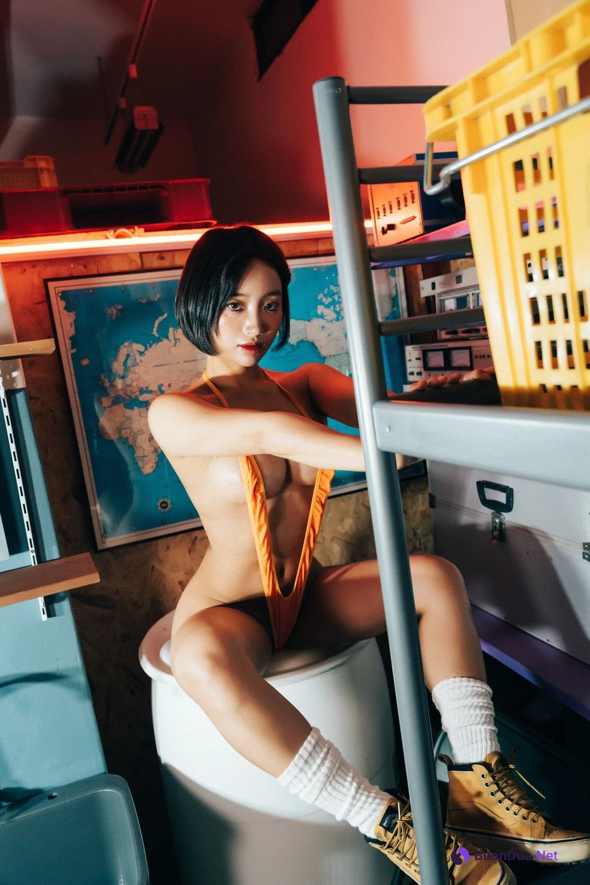 Booty Queen, [Loozy] Naked Worker Set.03 - Photo 10