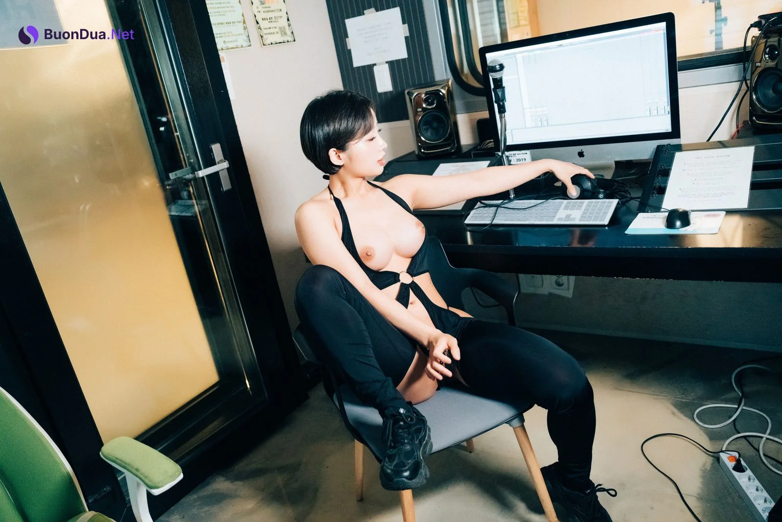 Booty Queen, [Loozy] Nude Recording Set.01 - 写真 14