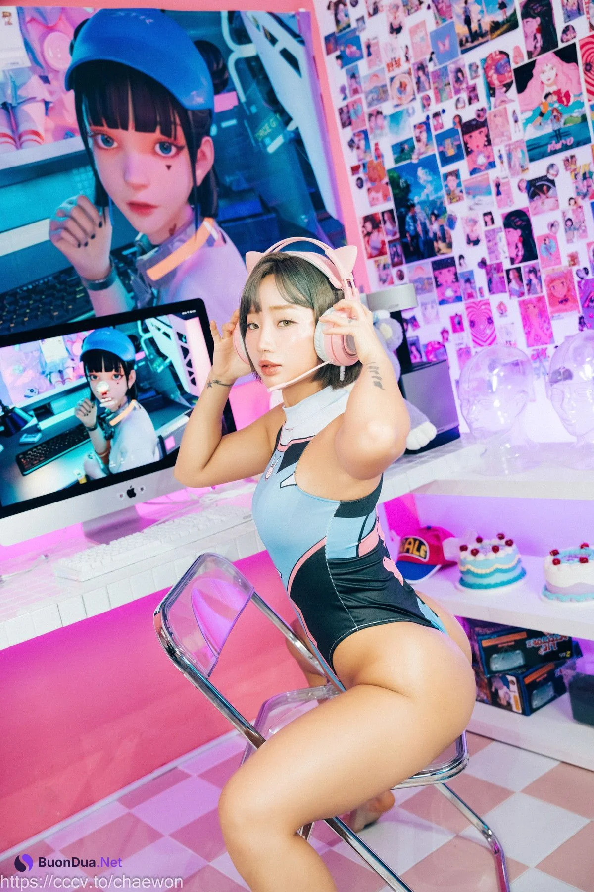 Booty Queen 엉덩퀸, [Loozy] Streamer Set.01 - 사진 11