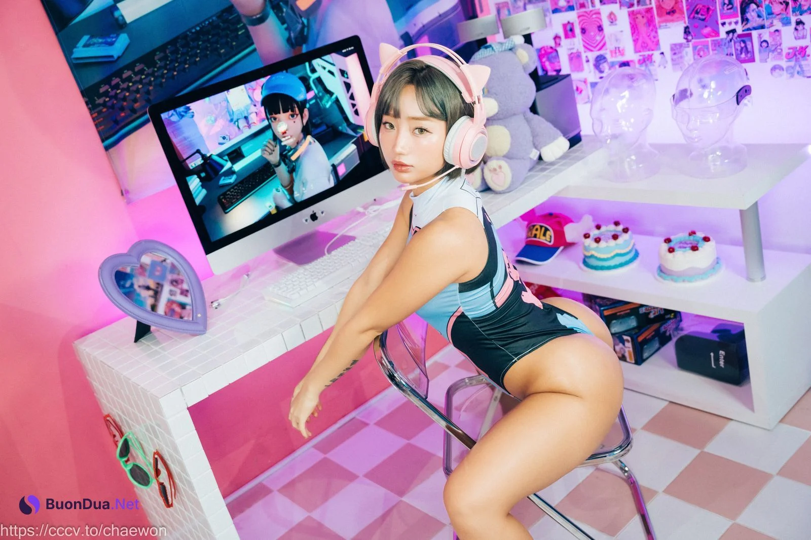 Booty Queen 엉덩퀸, [Loozy] Streamer Set.01 - 사진 13