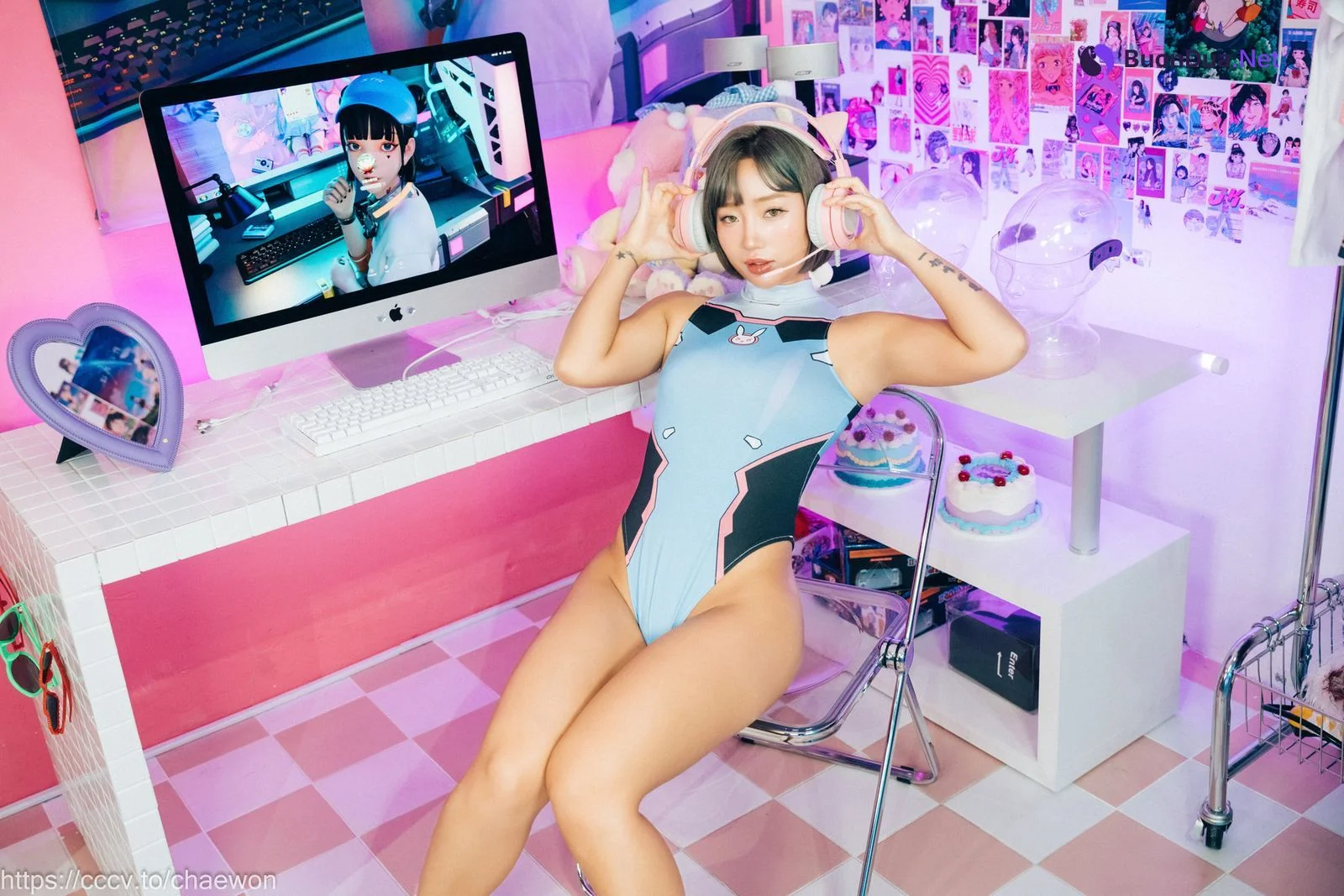 Booty Queen 엉덩퀸, [Loozy] Streamer Set.01 - 사진 7