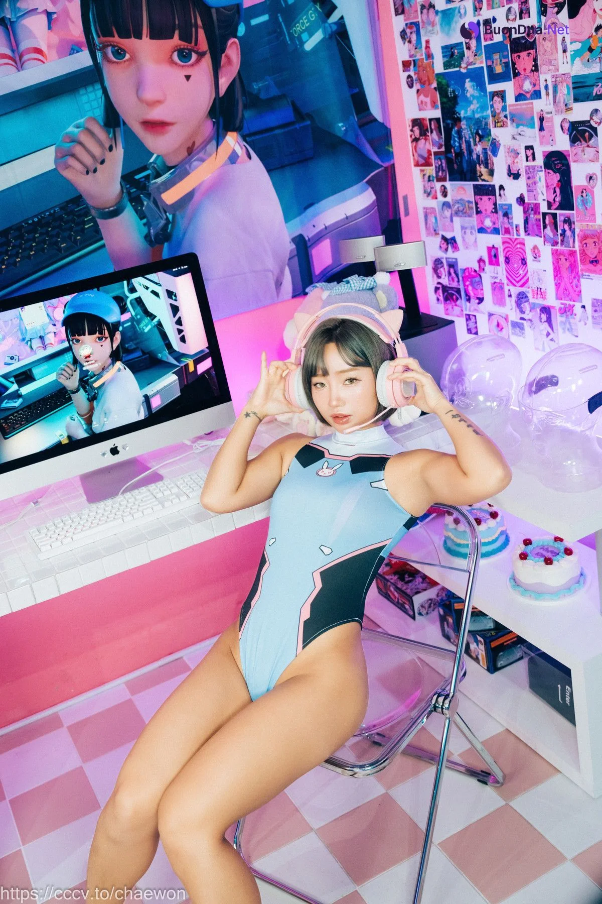 Booty Queen 엉덩퀸, [Loozy] Streamer Set.01 - 사진 9