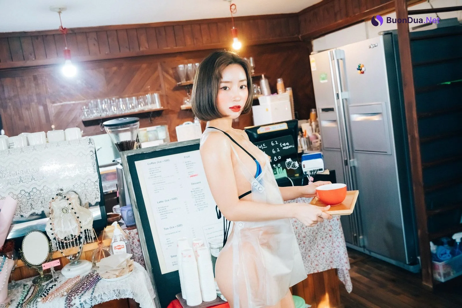 Booty Queen, [Loozy] Vinyl Aprons (+S.Ver) Set.01 - Photo 13