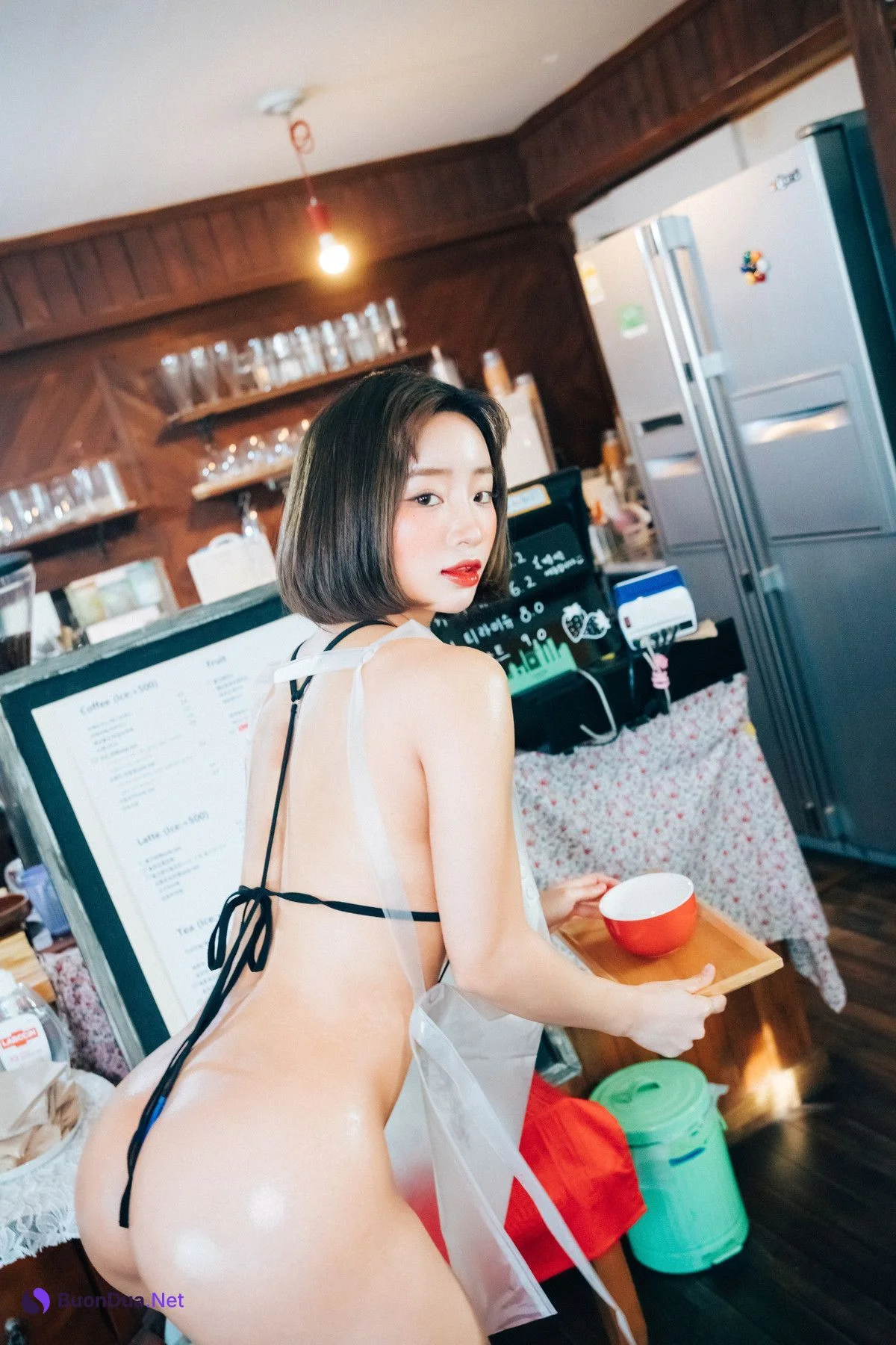 Booty Queen, [Loozy] Vinyl Aprons (+S.Ver) Set.01 - Photo 16