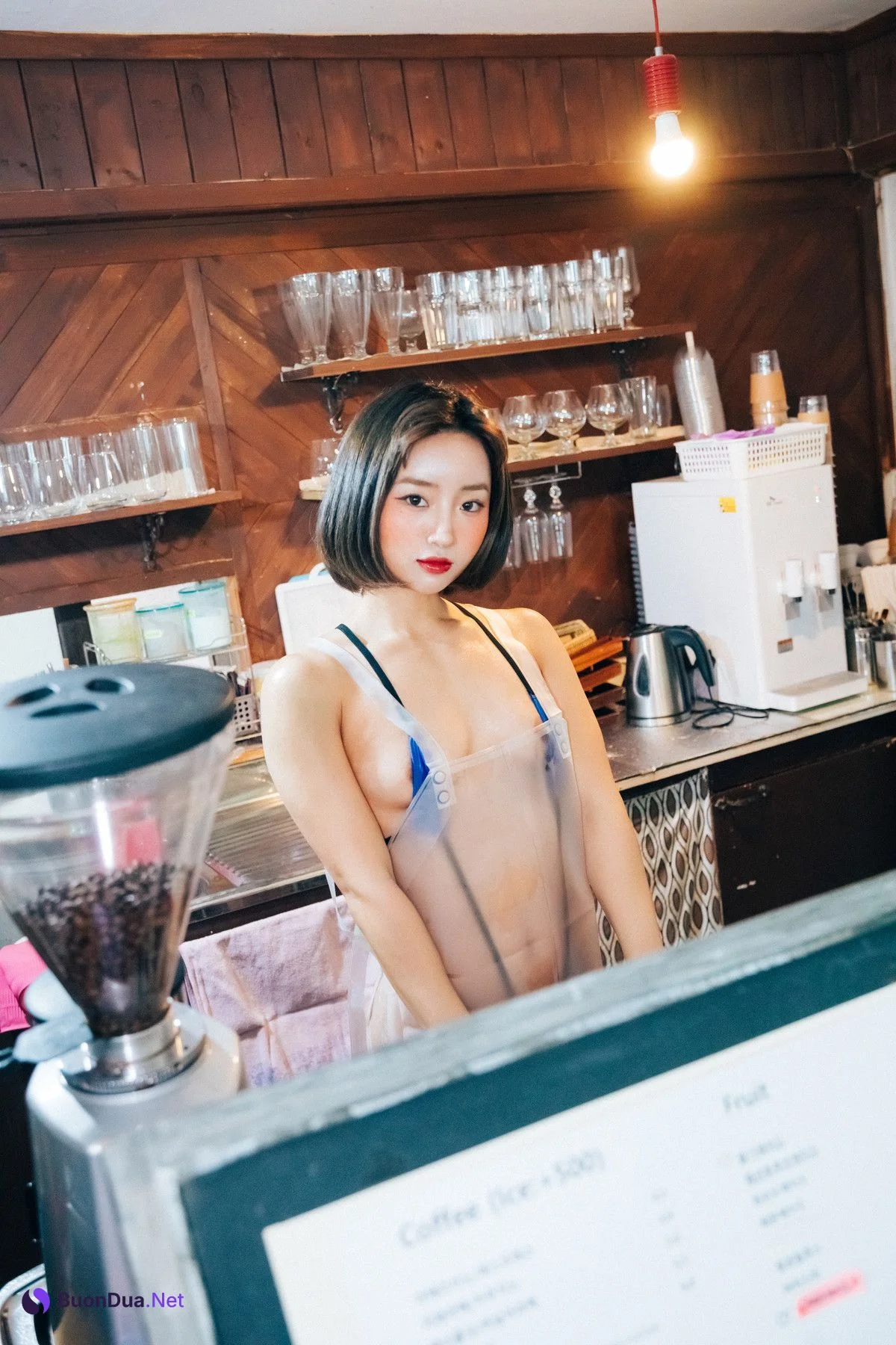 Booty Queen, [Loozy] Vinyl Aprons (+S.Ver) Set.01 - Photo 2
