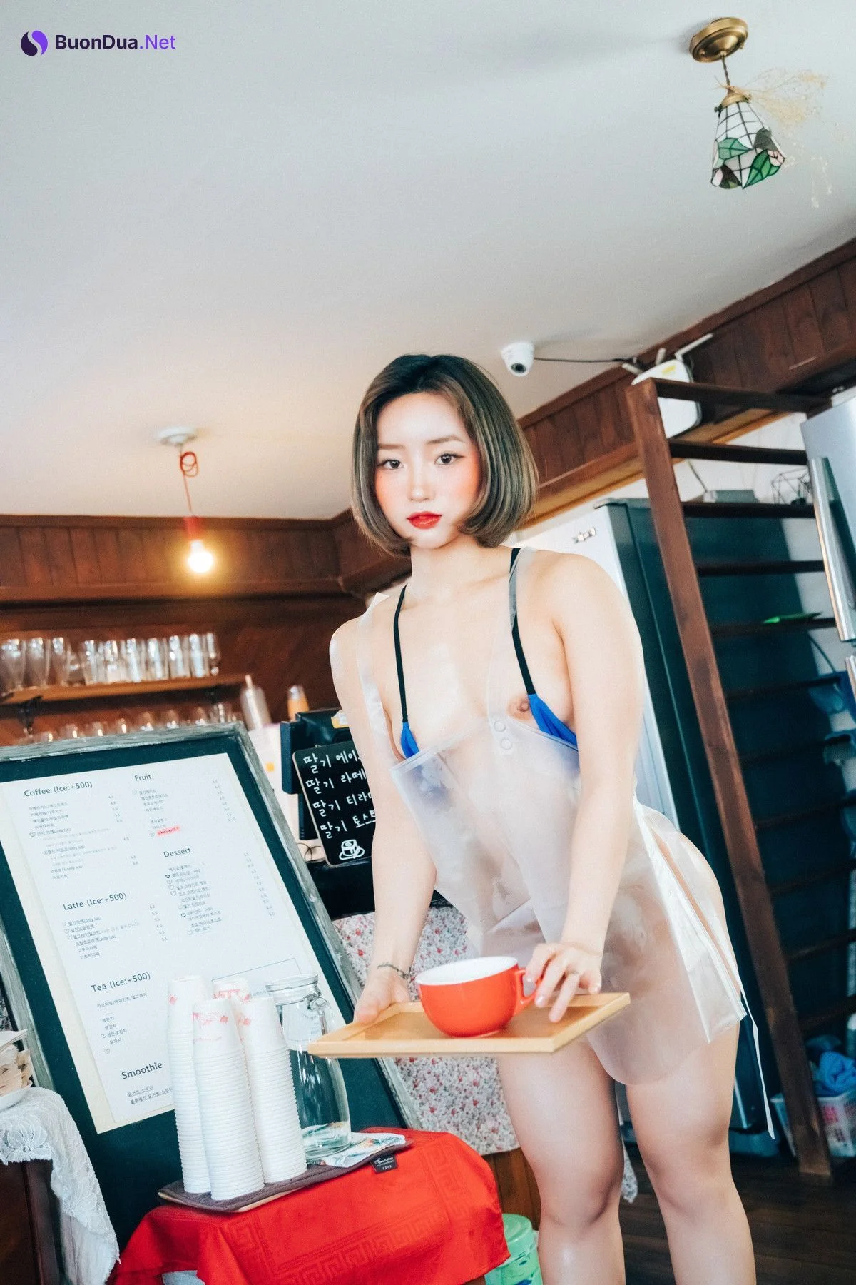 Booty Queen, [Loozy] Vinyl Aprons (+S.Ver) Set.01 - Photo 20