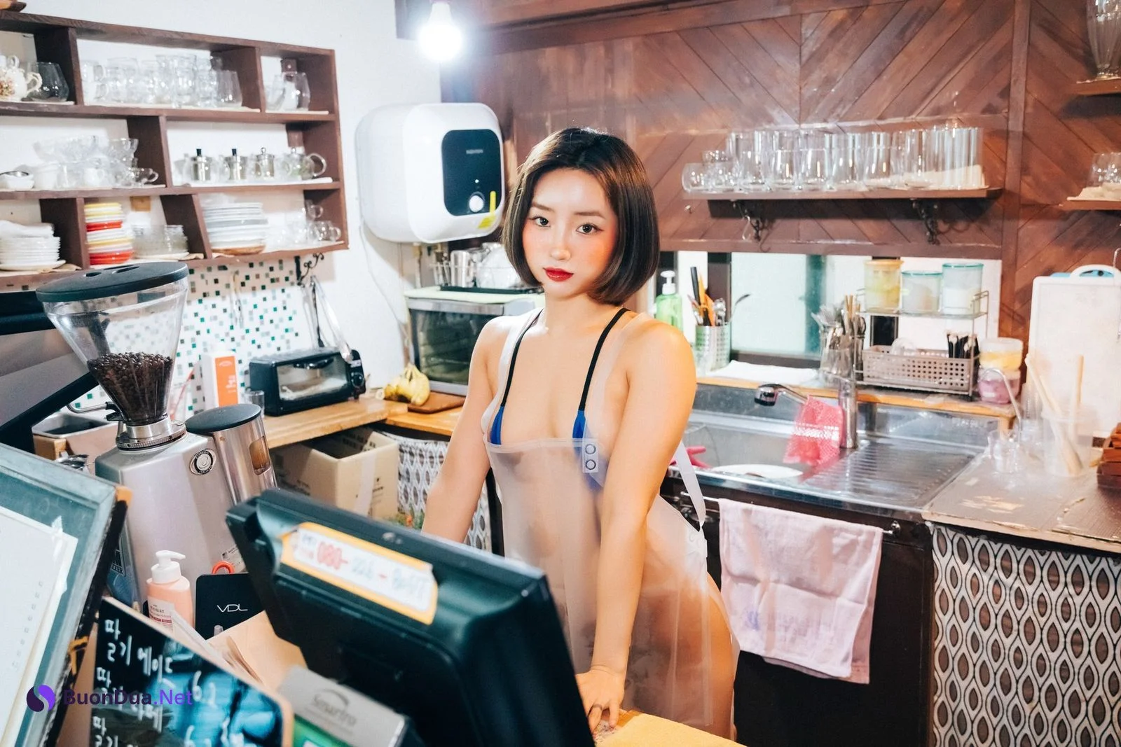 Booty Queen, [Loozy] Vinyl Aprons (+S.Ver) Set.01 - Photo 4