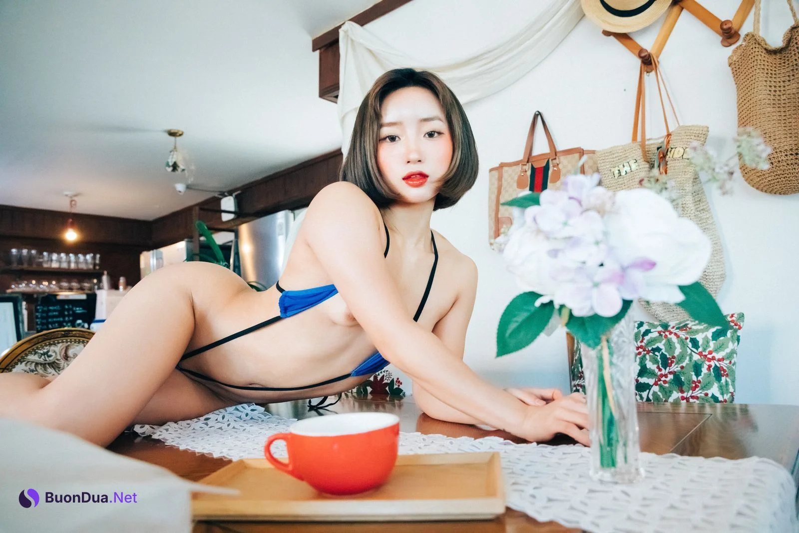Booty Queen, [Loozy] Vinyl Aprons (+S.Ver) Set.02 - Photo 12