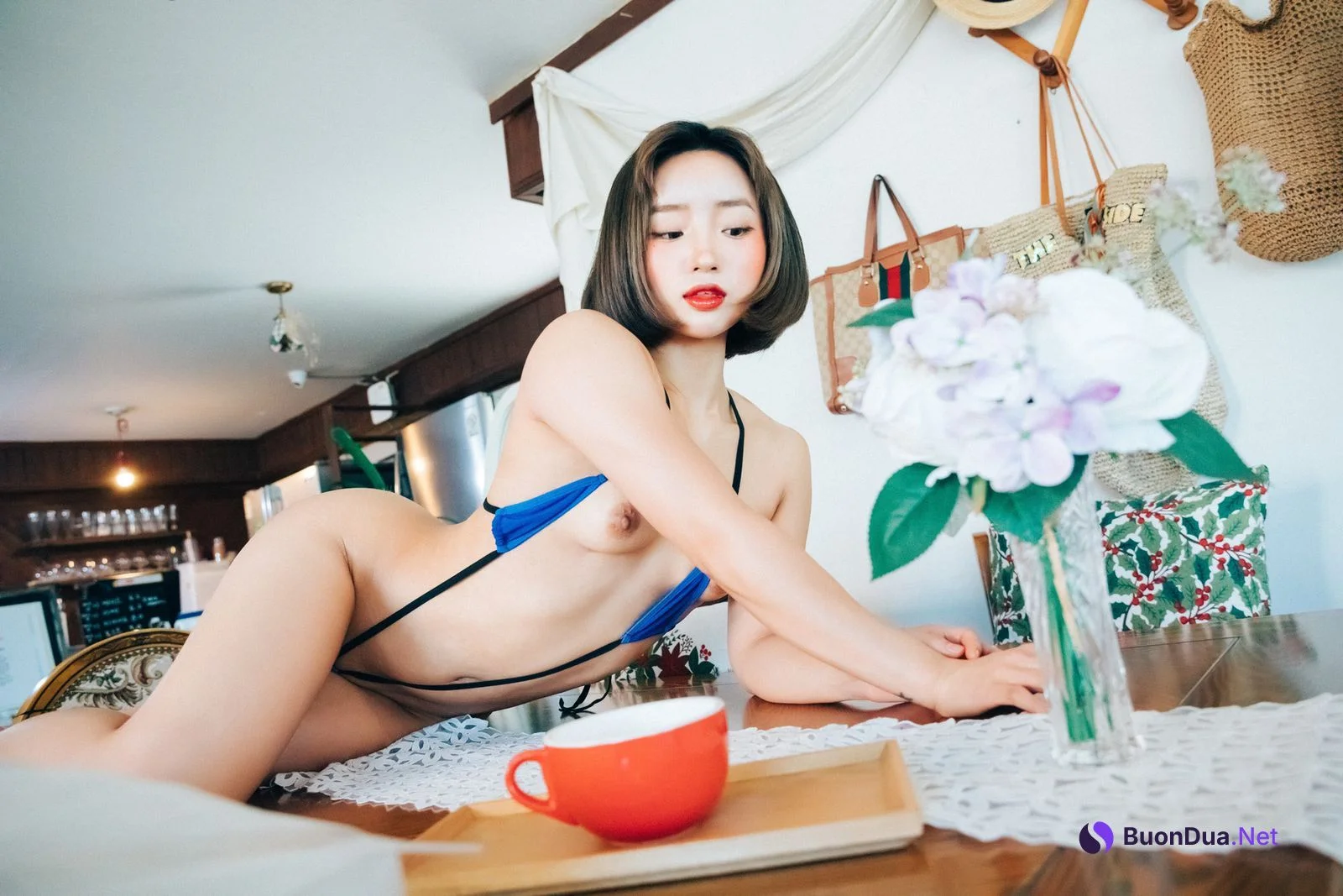 Booty Queen, [Loozy] Vinyl Aprons (+S.Ver) Set.02 - Photo 19