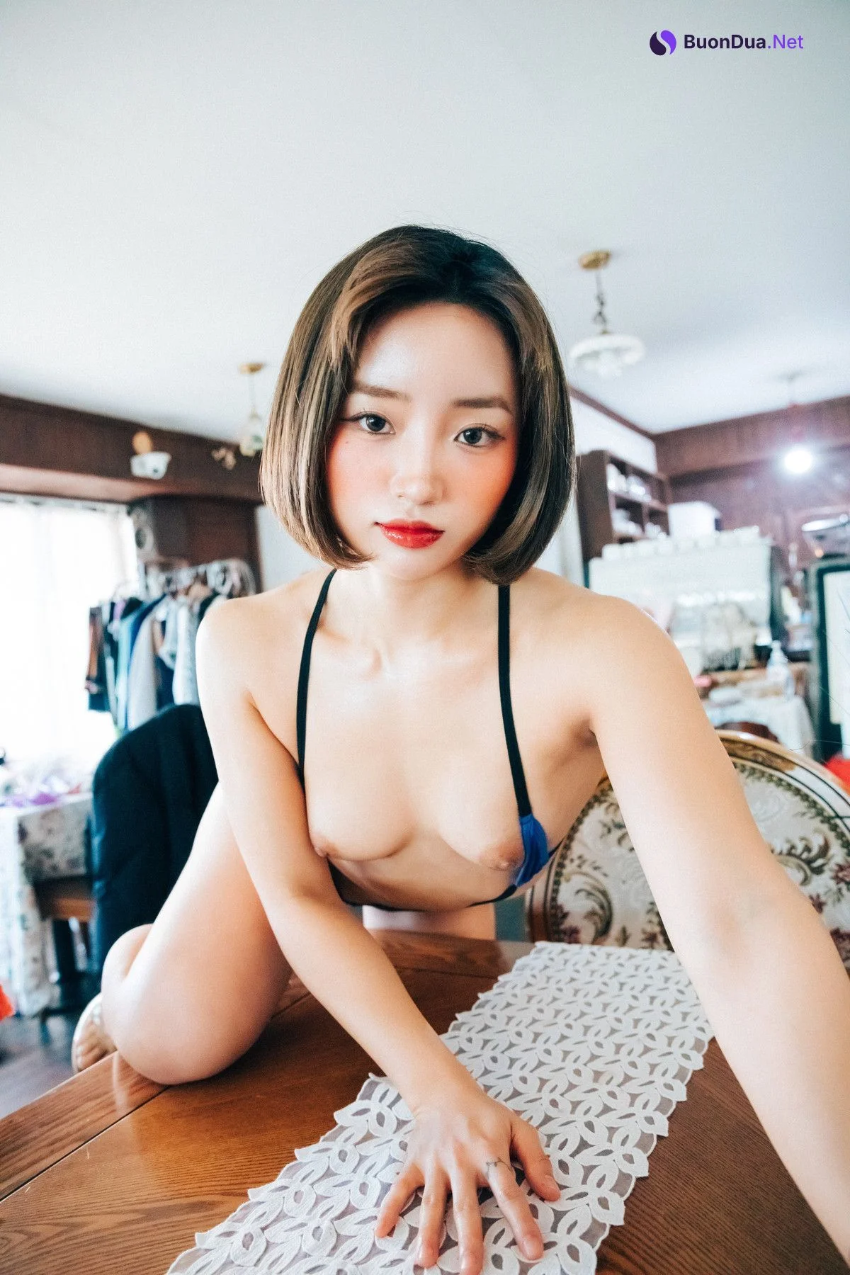Booty Queen, [Loozy] Vinyl Aprons (+S.Ver) Set.02 - Photo 3