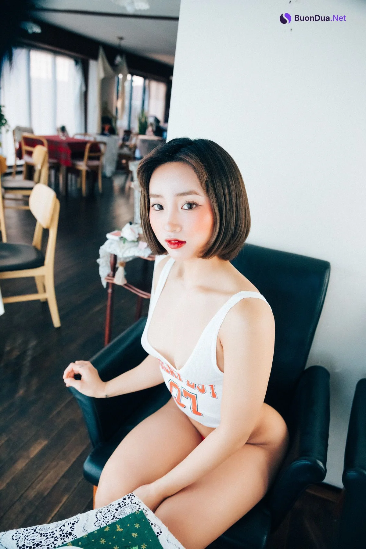 Booty Queen, [Loozy] Vinyl Aprons (+S.Ver) Set.03 - Photo 10
