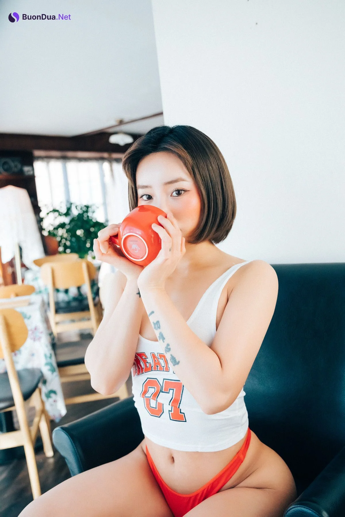 Booty Queen, [Loozy] Vinyl Aprons (+S.Ver) Set.03 - Photo 4