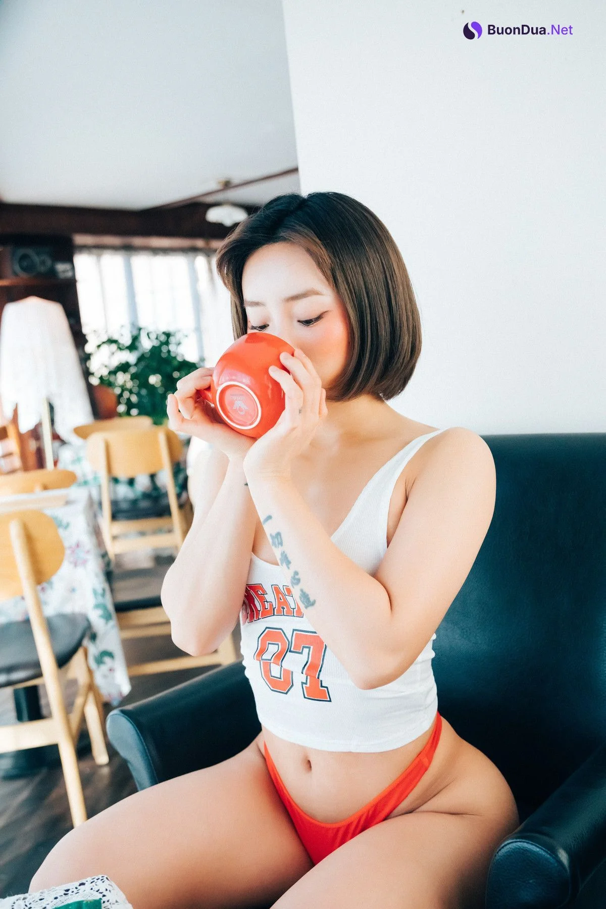 Booty Queen, [Loozy] Vinyl Aprons (+S.Ver) Set.03 - Photo 5