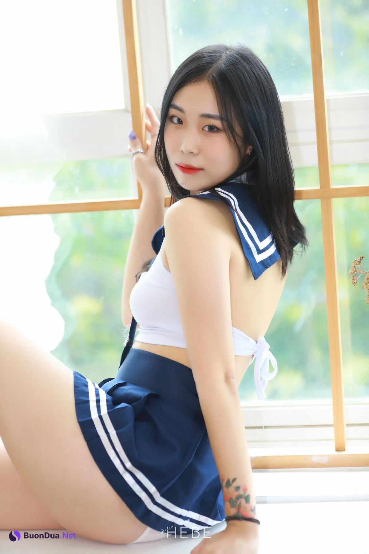 Bora 보라, [SWEETHEBE] Bora 1st Photobook Set.02 - Photo 13