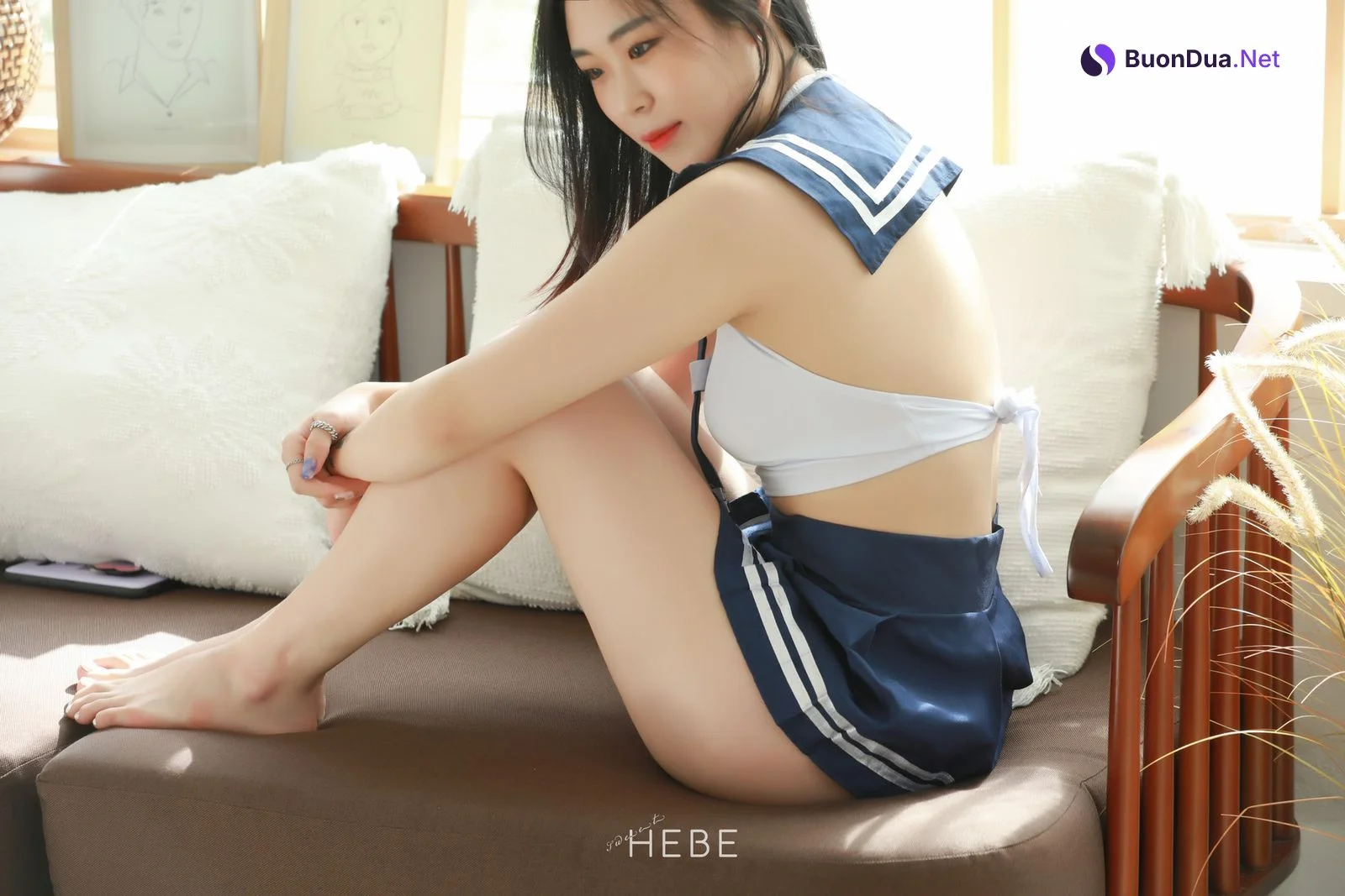 Bora 보라, [SWEETHEBE] Bora 1st Photobook Set.02 - Photo 18