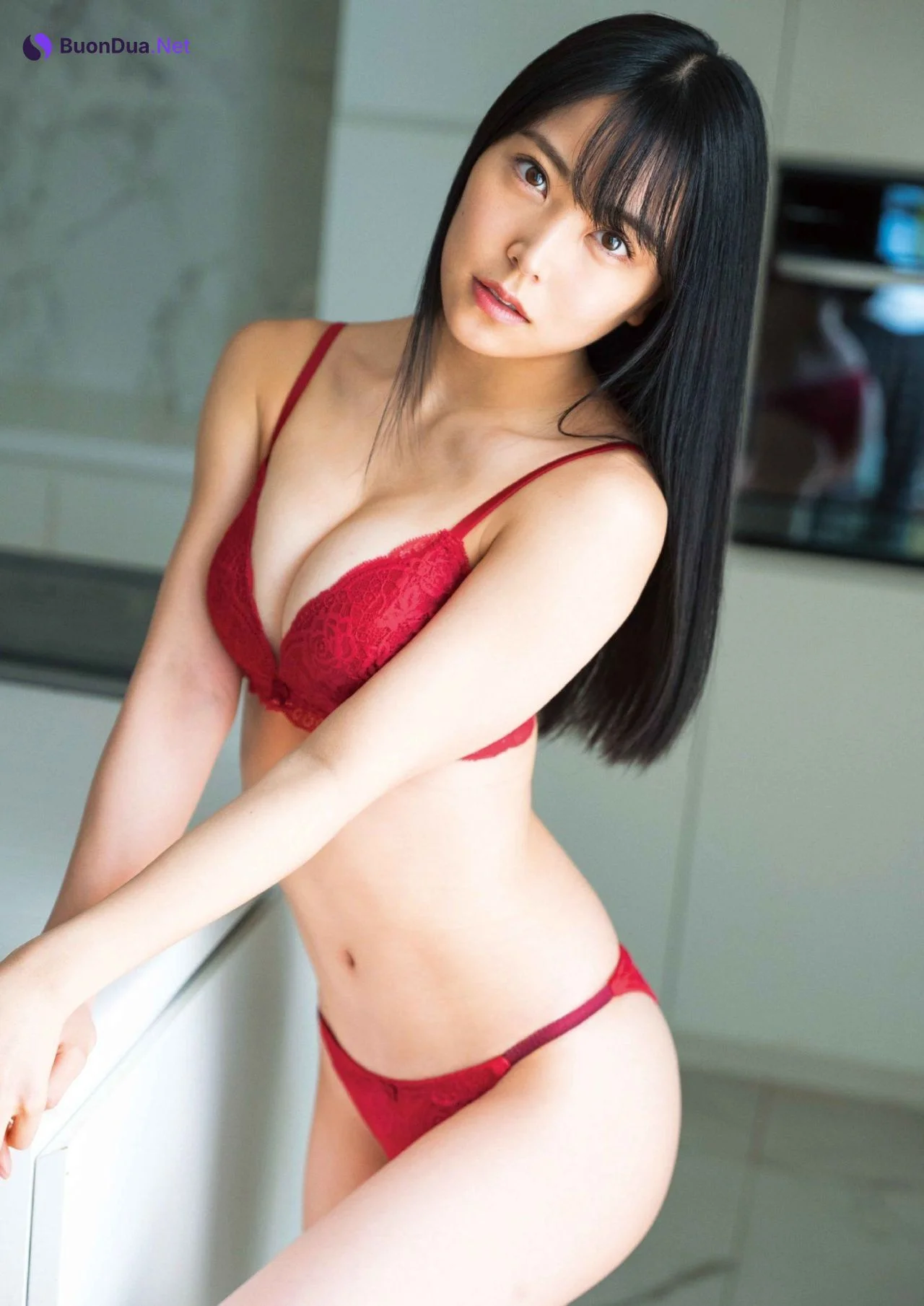 白間美瑠, 上西怜, 本郷柚巴, BUBKA 2021.08 (ブブカ 2021年8月号) - รูปภาพ 10