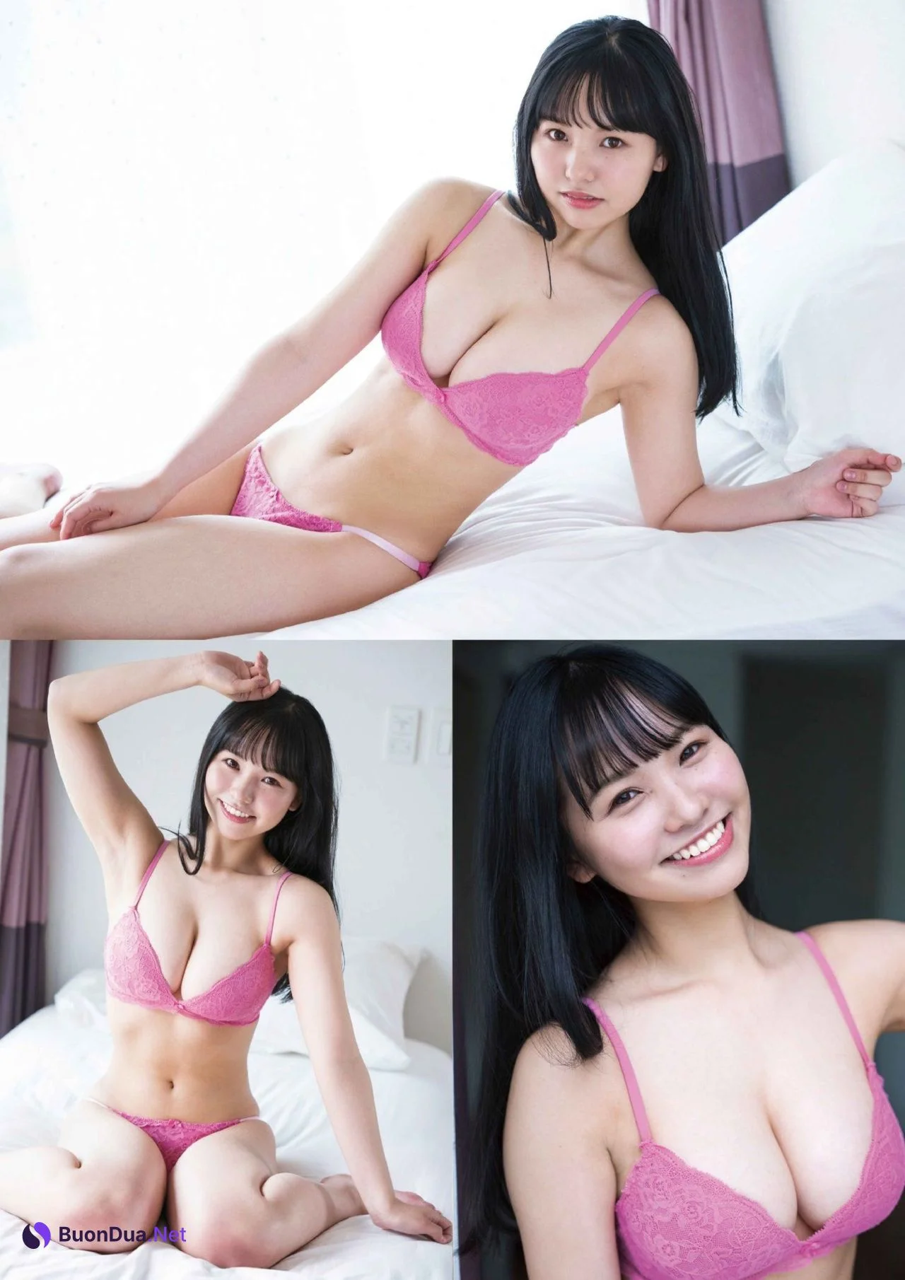 白間美瑠, 上西怜, 本郷柚巴, BUBKA 2021.08 (ブブカ 2021年8月号) - รูปภาพ 13