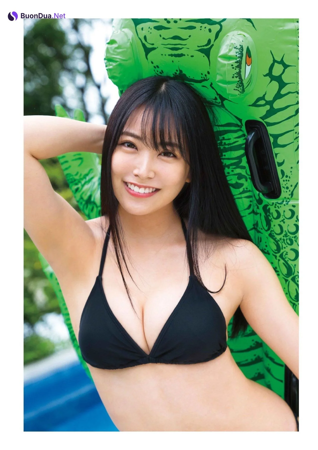 白間美瑠, 上西怜, 本郷柚巴, BUBKA 2021.08 (ブブカ 2021年8月号) - รูปภาพ 7
