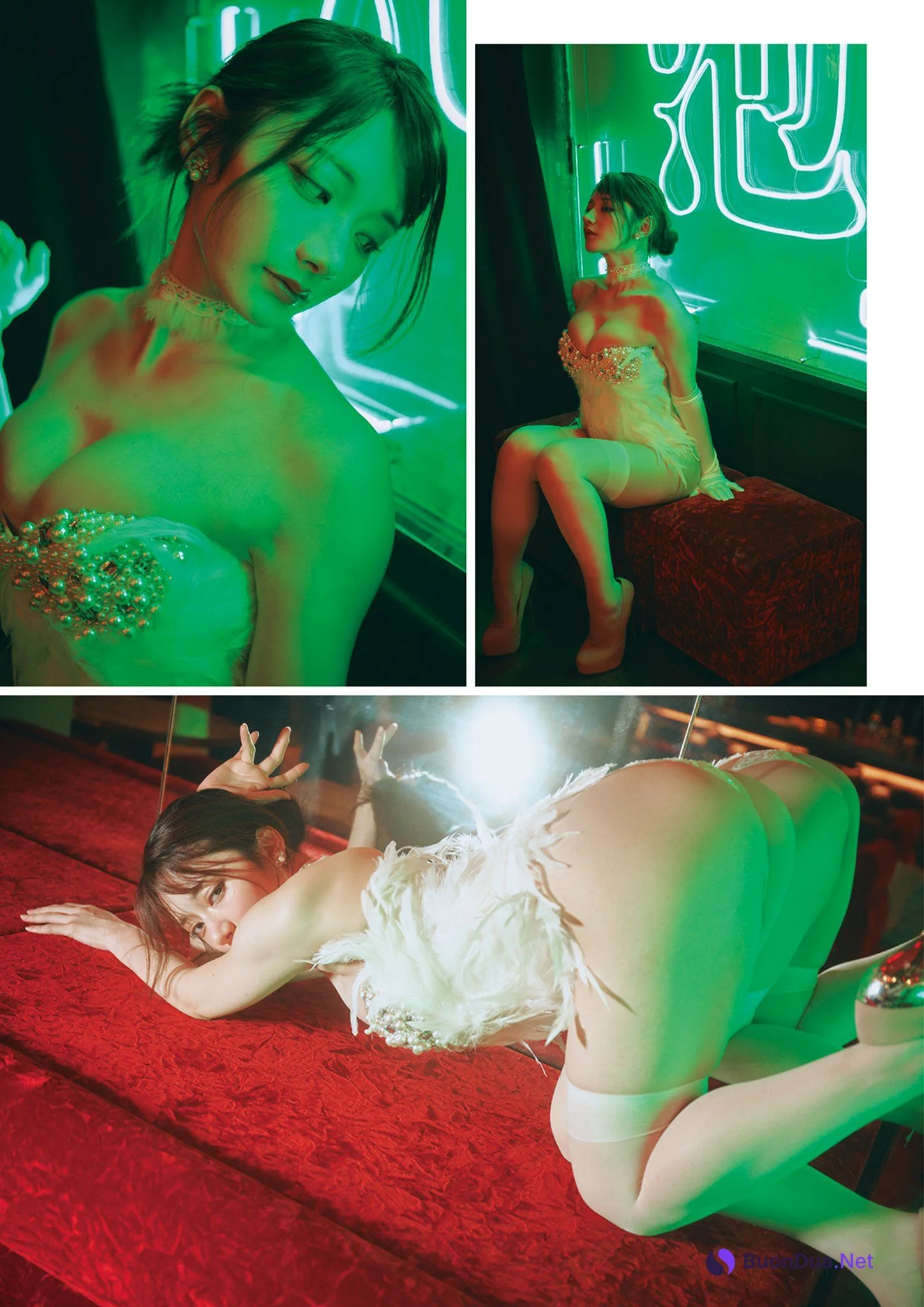 いくみ・尊みを感じて桜井, BUBKA 2024.10 (ブブカ 2024年10月号) - Photo 3