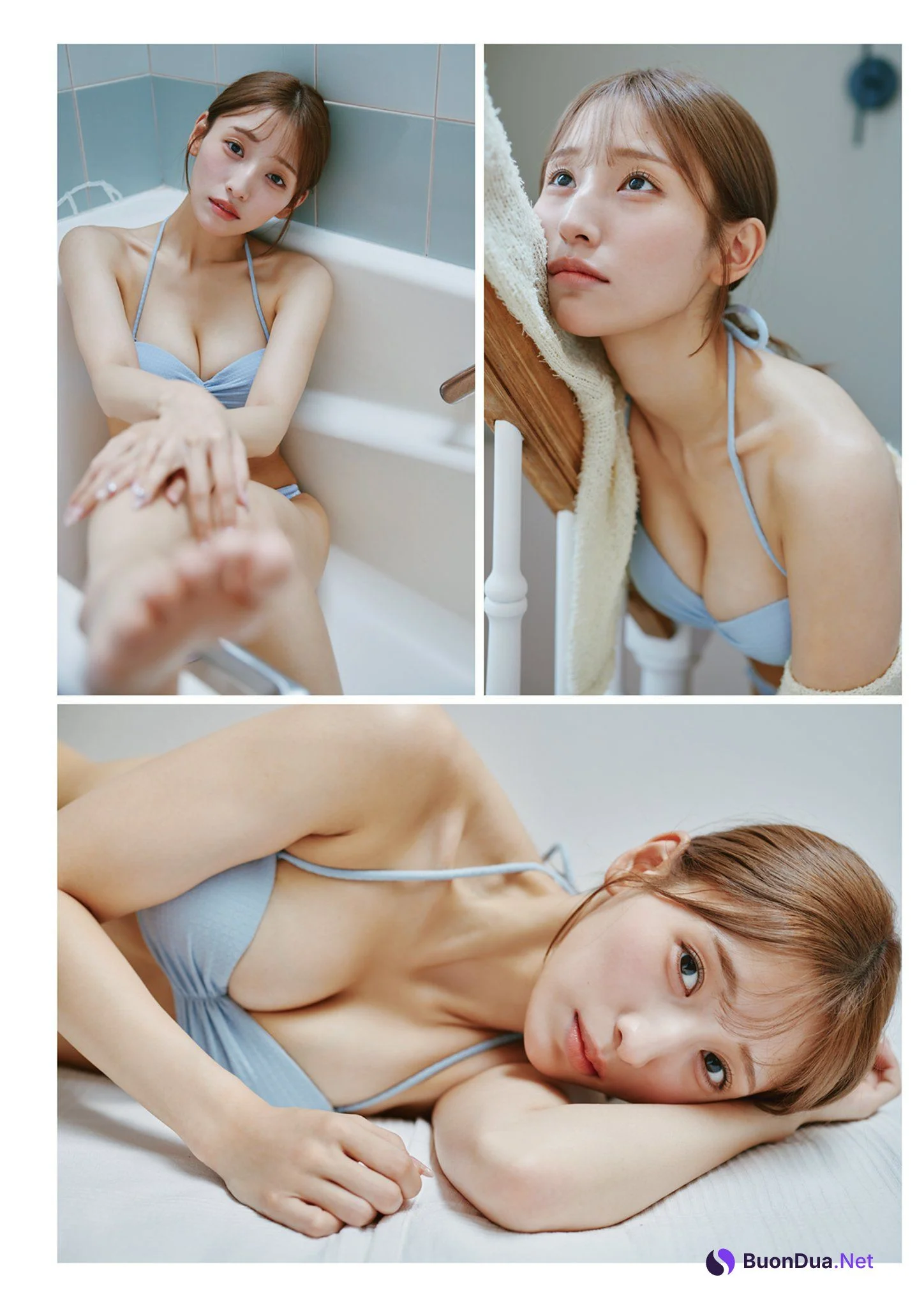 栗原紗英・北野瑠華, BUBKA 2024.10 (ブブカ 2024年10月号) - 写真 12