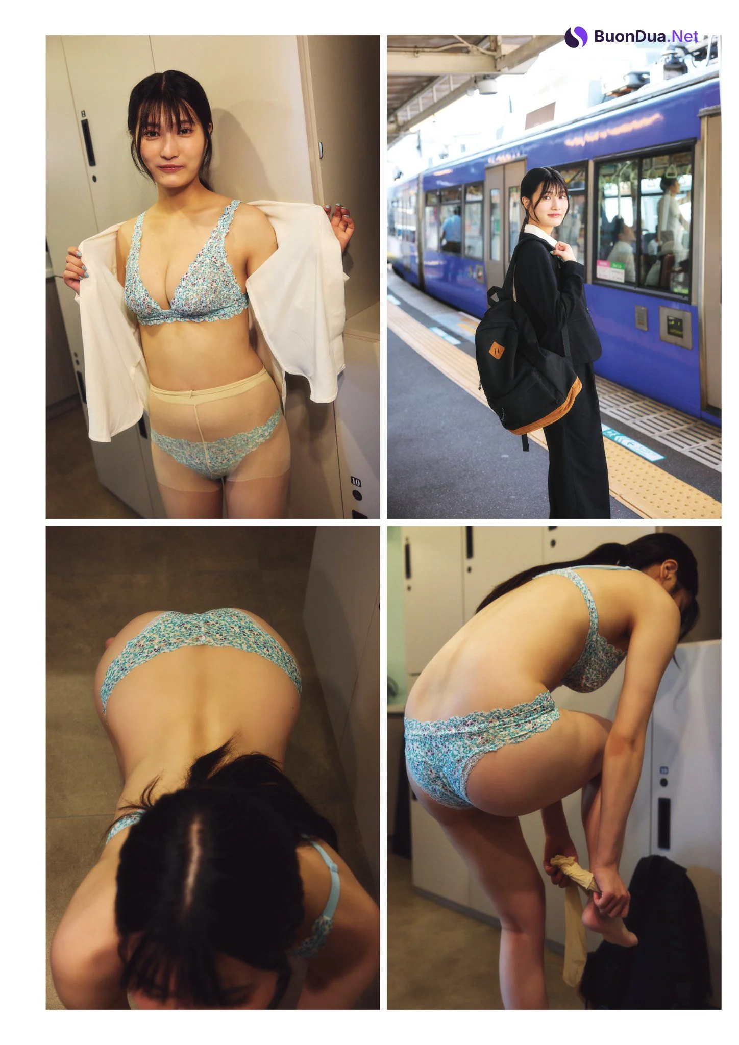 磯村美羽・綾瀬絵梨香, BUBKA 2024.11 (ブブカ 2024年11月号) - Photo 6