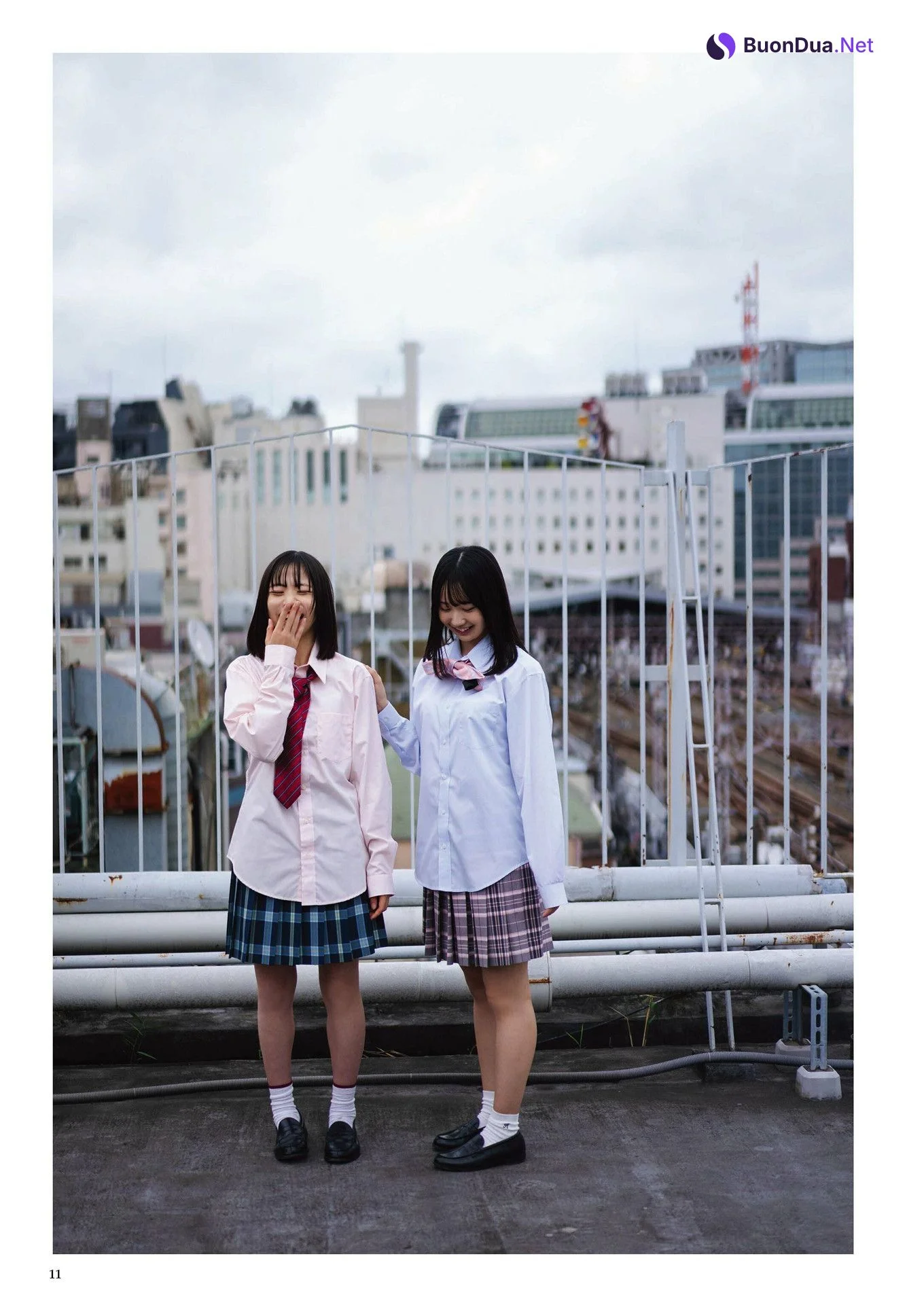 正源司陽子・藤嶌果歩, BUBKA 2024.12 (ブブカ 2024年12月号) - รูปภาพ 12