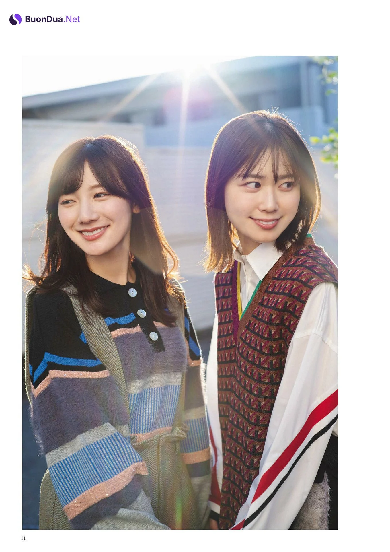 河田陽菜・丹生明里, BUBKA 2025.01 (ブブカ 2025年1月号) - Photo 10