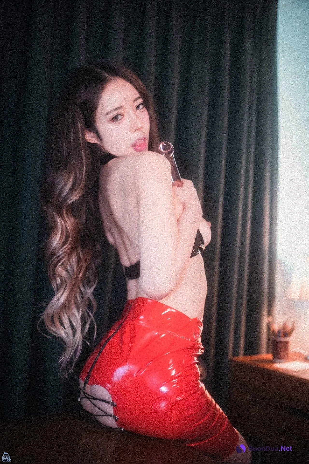 Bunny 바니, [BLUECAKE] Deadly Lady (+RED.Ver) Set.01 - 照片 6