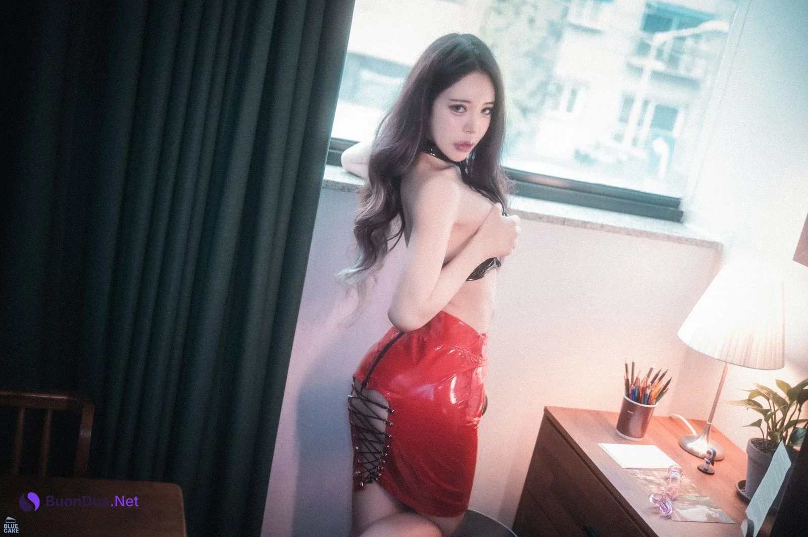 Bunny 바니, [BLUECAKE] Deadly Lady (+RED.Ver) Set.01 - 照片 9