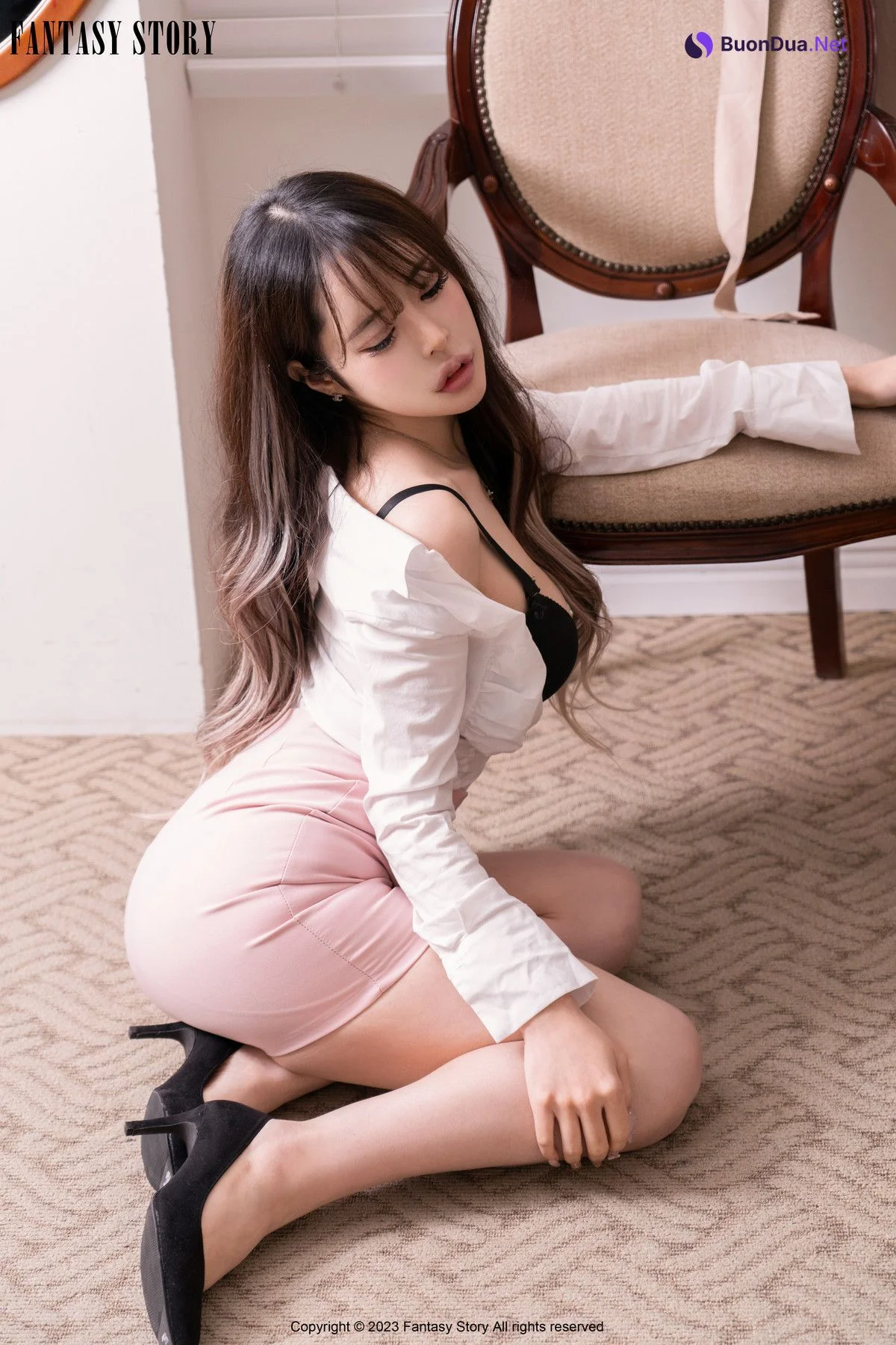 Bunny 바니, [Fantasy Story] Business Trip with Bunny Set.02 - Photo 8