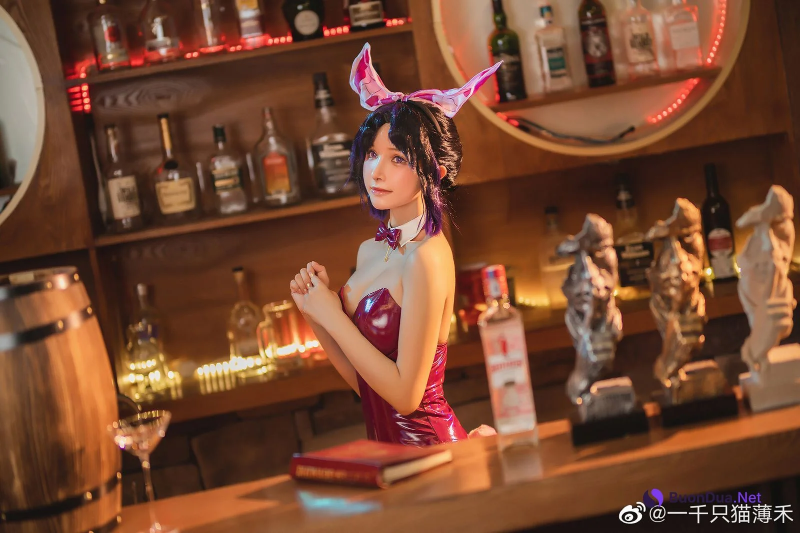 [一千只猫薄禾] 鬼灭之刃 蝴蝶忍 Bunny Girl - Photo 7