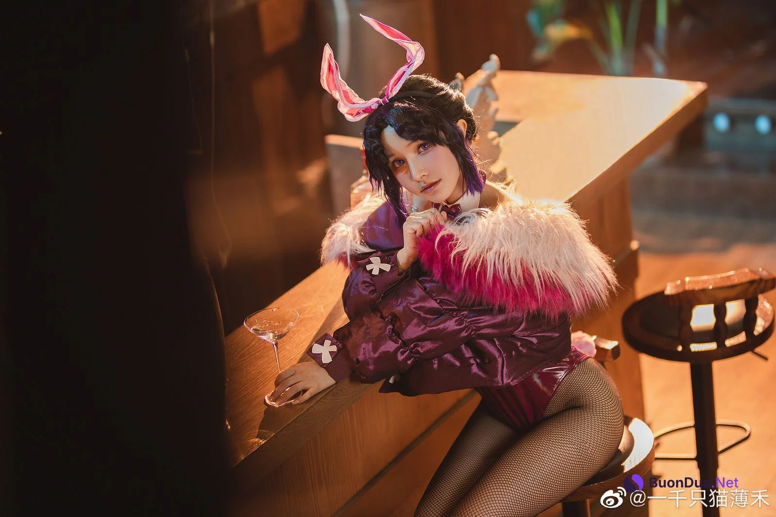 [一千只猫薄禾] 鬼灭之刃 蝴蝶忍 Bunny Girl - Photo 9