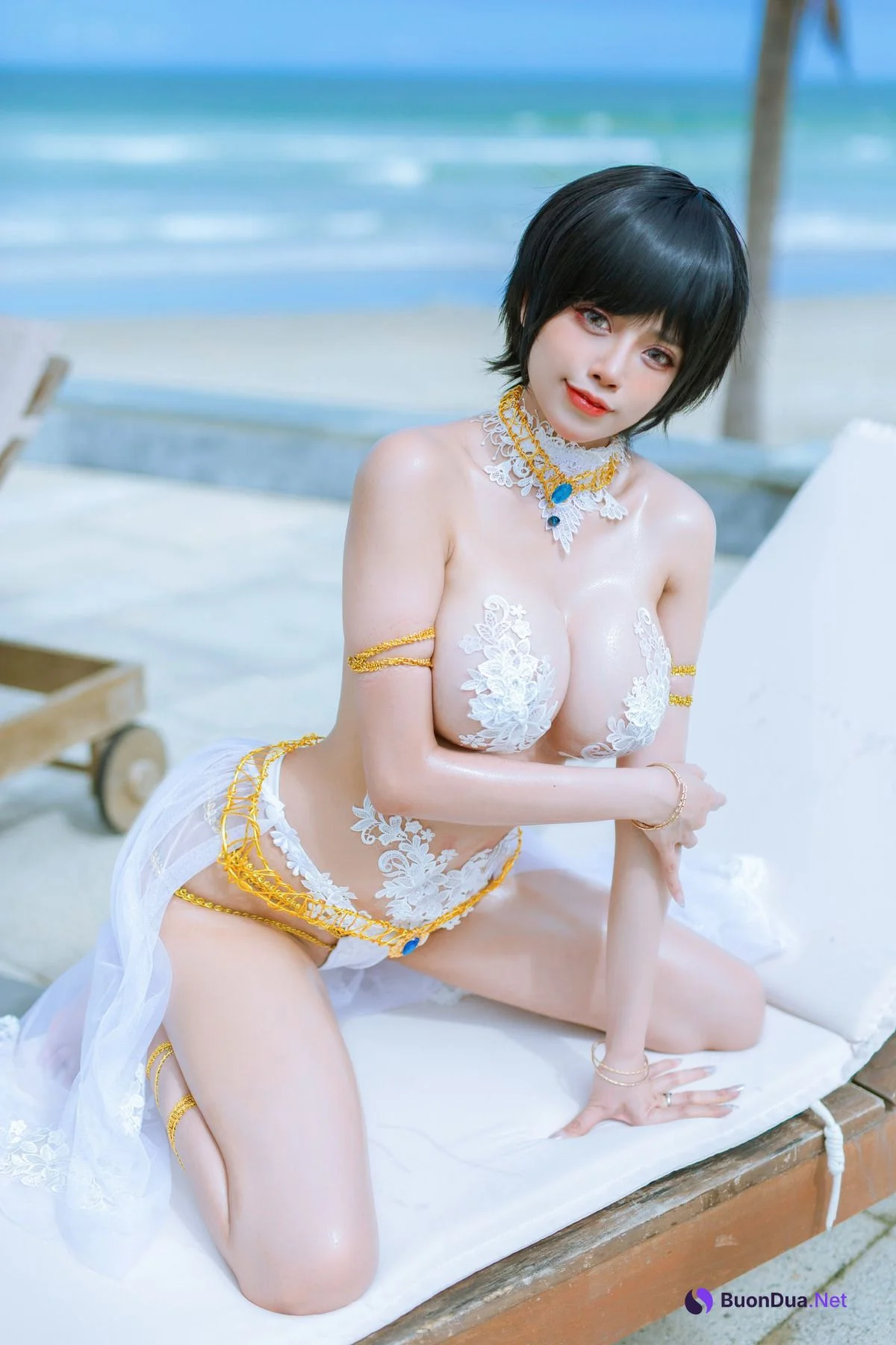 [Byoru ビヨル] [Azami あざみ] Nagisa なぎさ & Misaki みさき - Photo 19