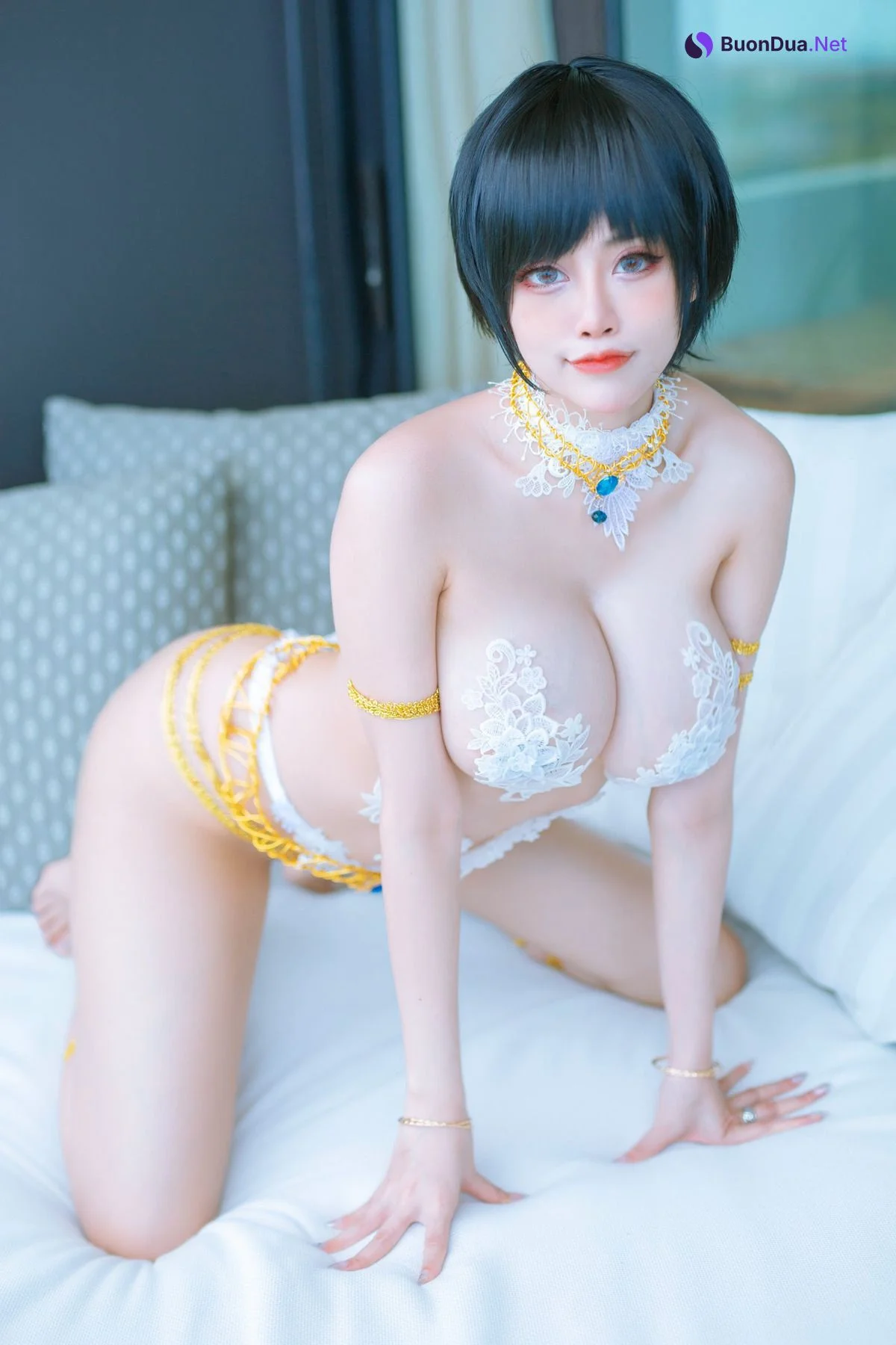 [Byoru ビヨル] [Azami あざみ] Nagisa なぎさ & Misaki みさき - Photo 4