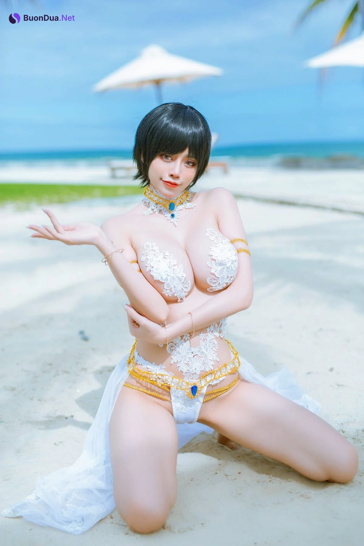 [Byoru ビヨル] [Azami あざみ] Nagisa なぎさ & Misaki みさき - Photo 8