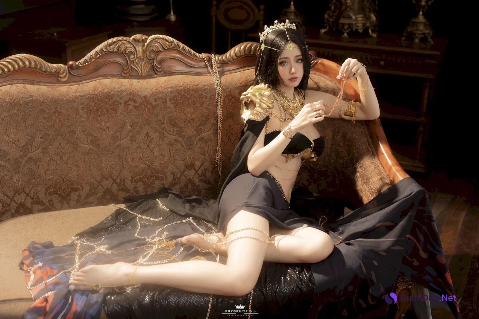 萝莉Byoru Cosplay Aeolian - รูปภาพ 2