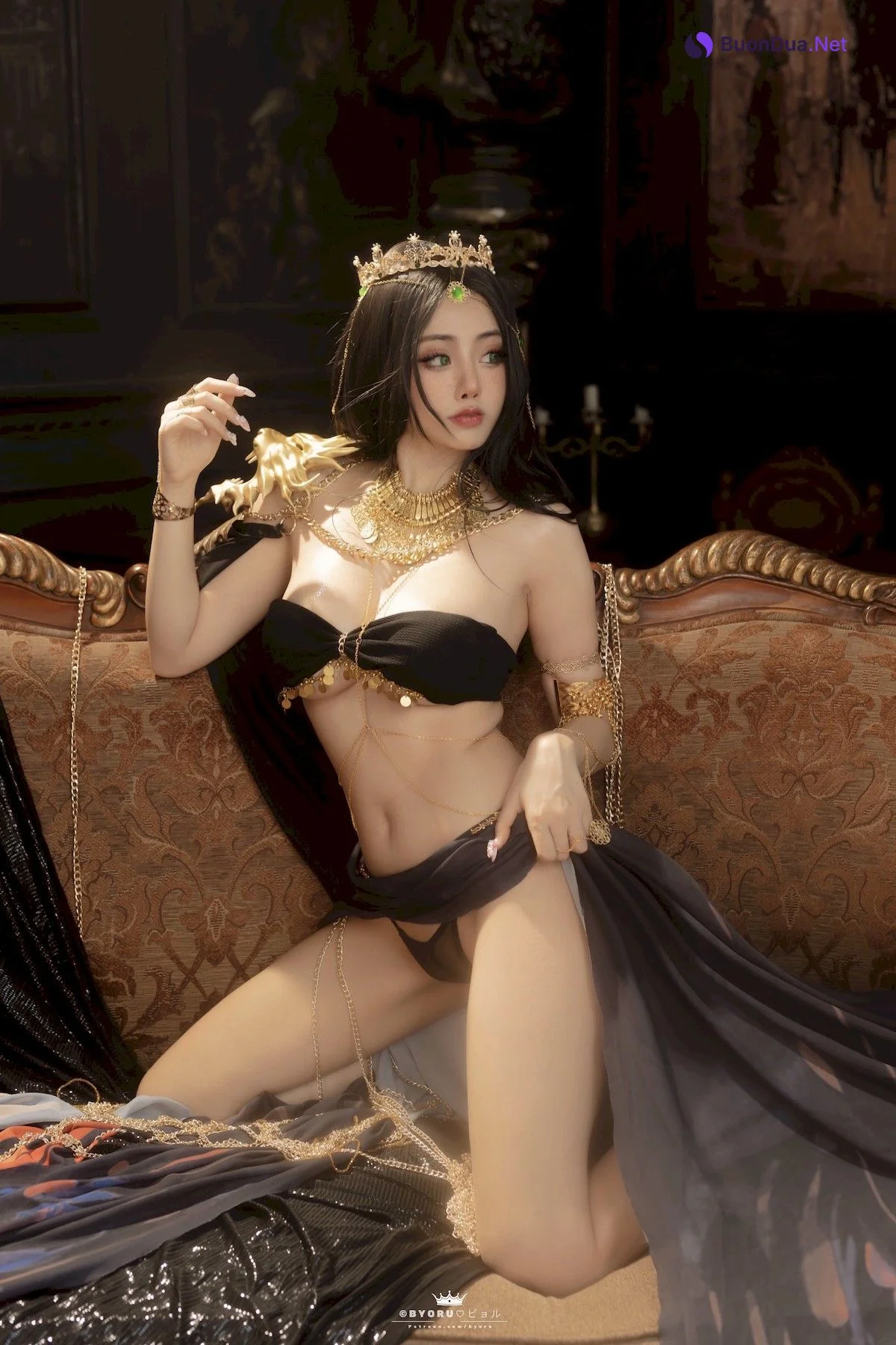 萝莉Byoru Cosplay Aeolian - รูปภาพ 7