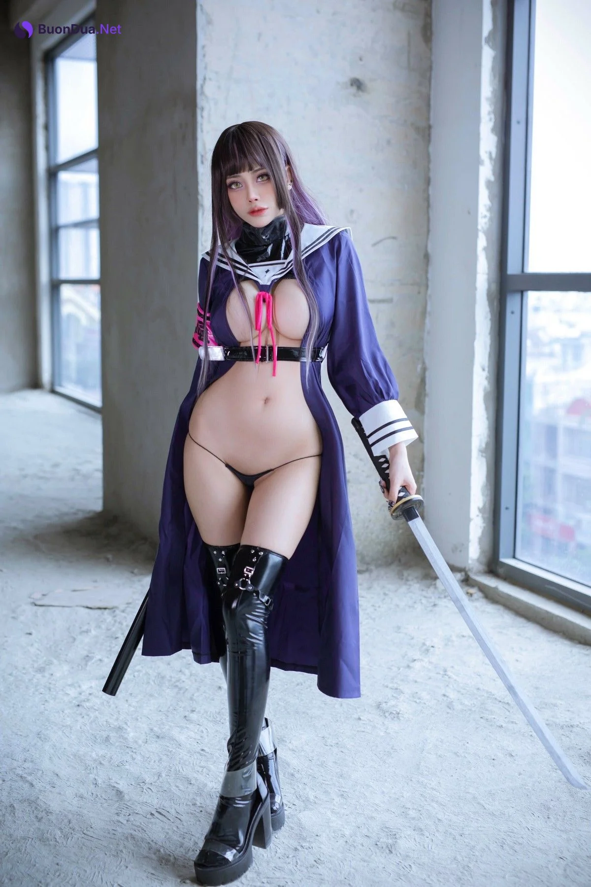 萝莉Byoru Cosplay Discipline Committee Chan.02 - Photo 7