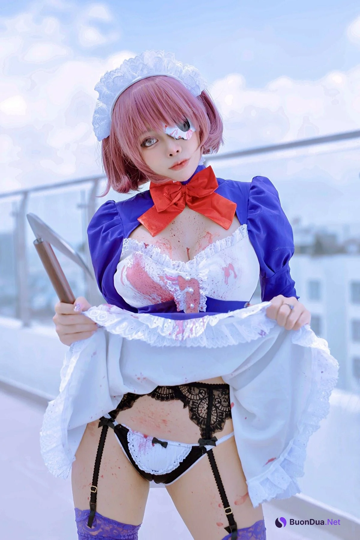 萝莉Byoru Cosplay メイド仮面 Maid Mask - Photo 10