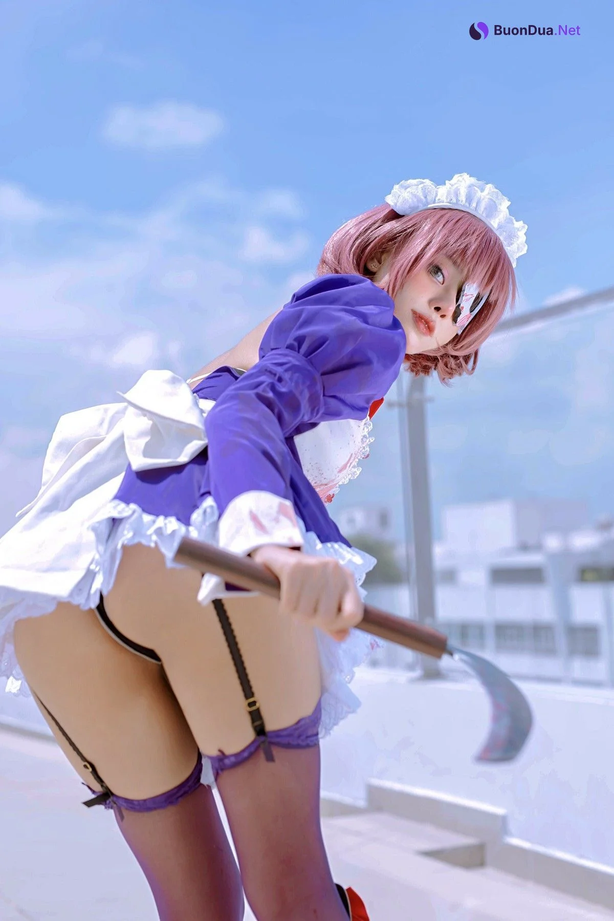 萝莉Byoru Cosplay メイド仮面 Maid Mask - Photo 11