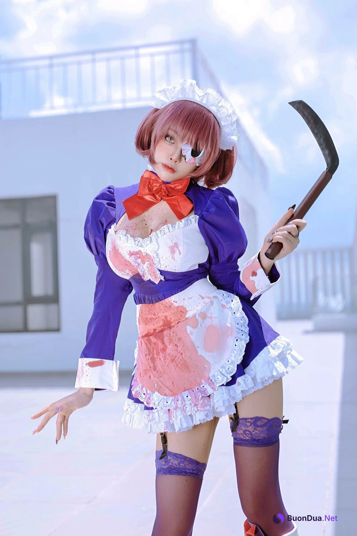 萝莉Byoru Cosplay メイド仮面 Maid Mask - Photo 7