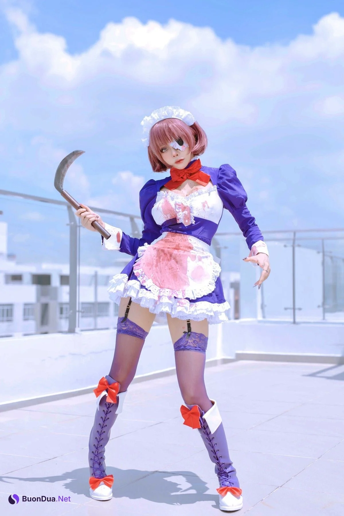 萝莉Byoru Cosplay メイド仮面 Maid Mask - Photo 8