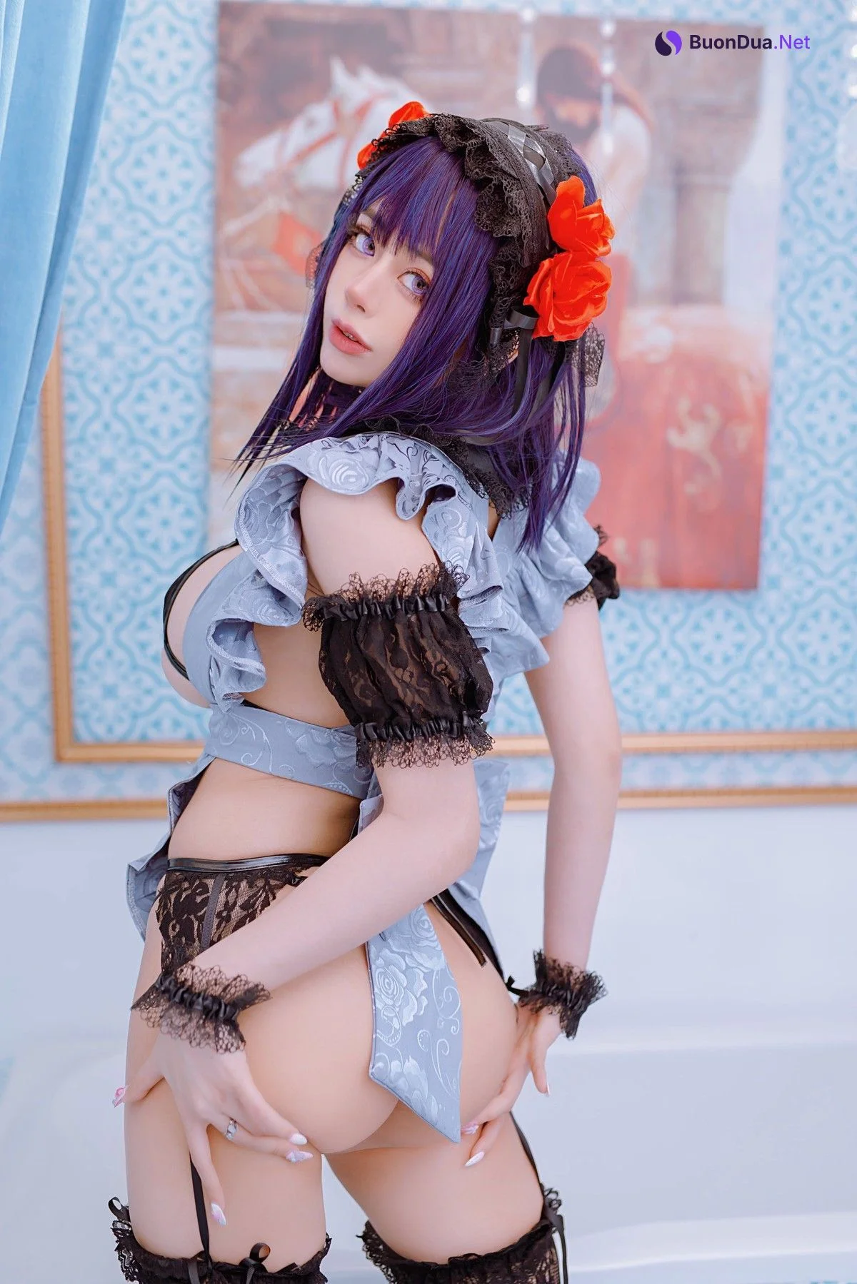 萝莉Byoru Cosplay 黒江雫 Shizuku Kuroe - Photo 16